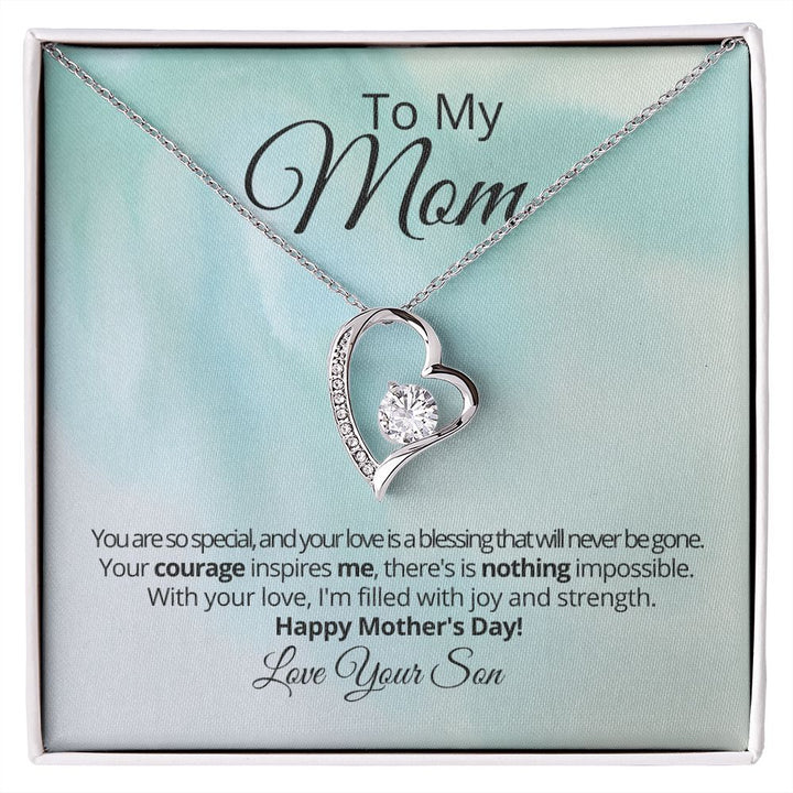 Unique Love Necklace Joy And Strength - Tazloma