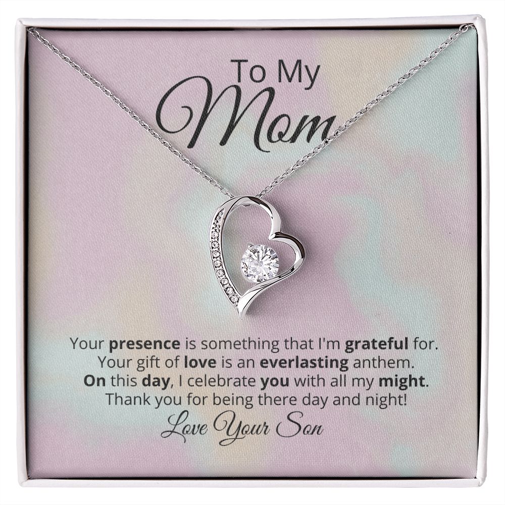 Elegant Necklace Mother's Care And Pride - Tazloma