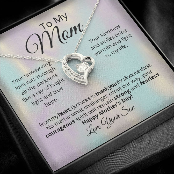 Necklace Of Unwavering Love And Kindness - Tazloma