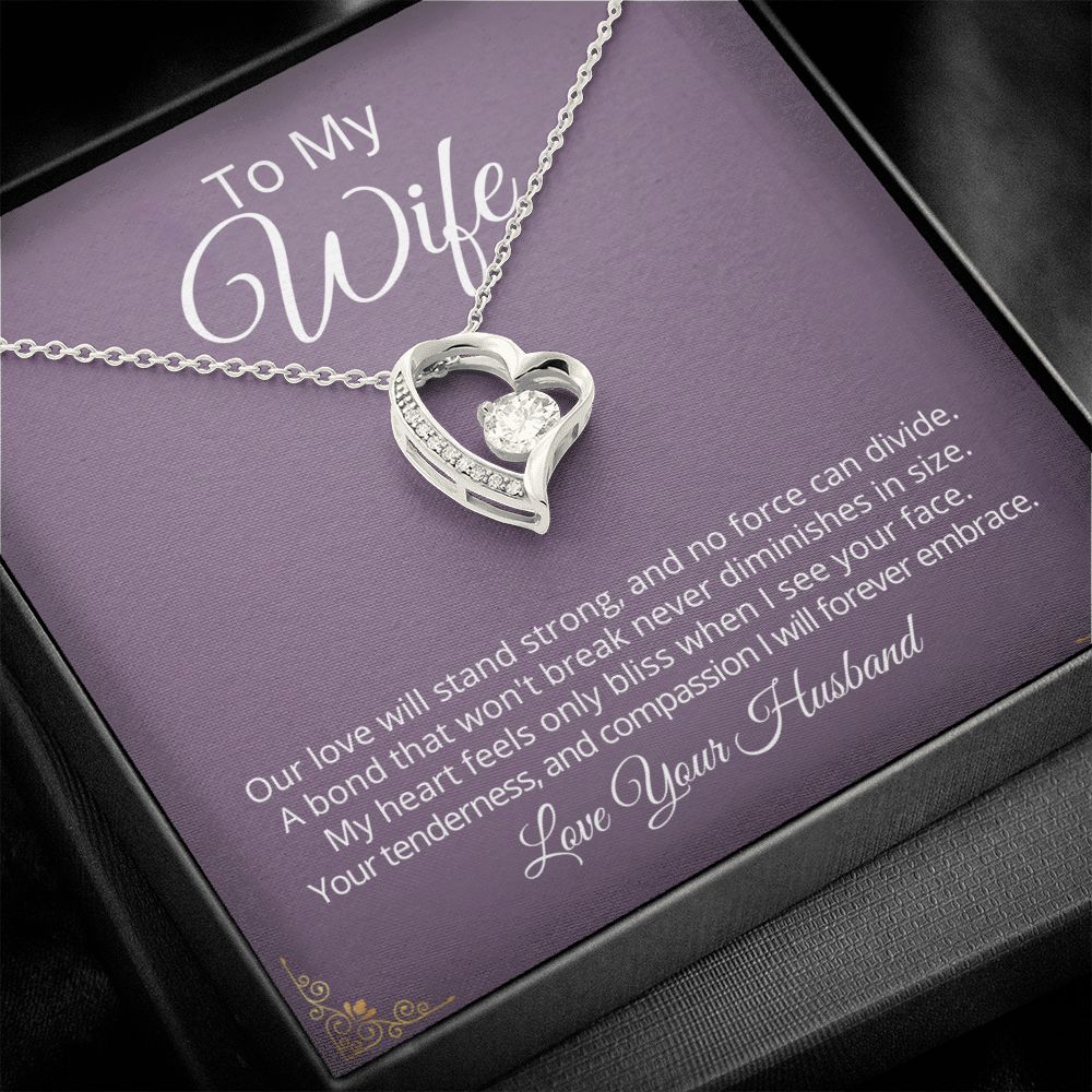 Forever Entwined Necklace Of Enduring Love - Tazloma