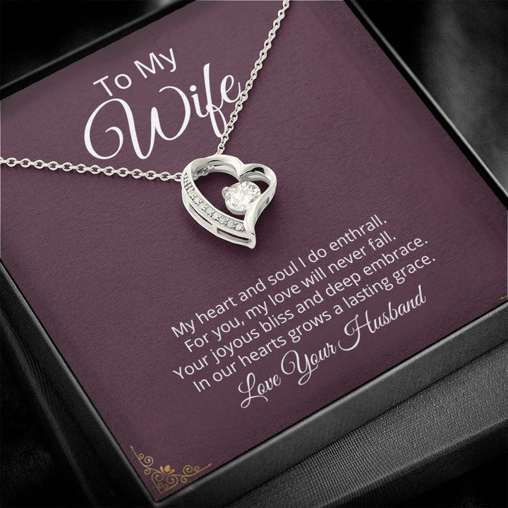 Forever Bonded A Necklace Of Love And Bliss - Tazloma