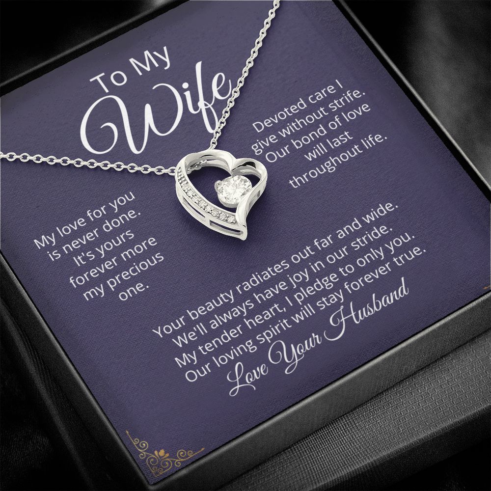 My Eternal Love Necklace - Tazloma