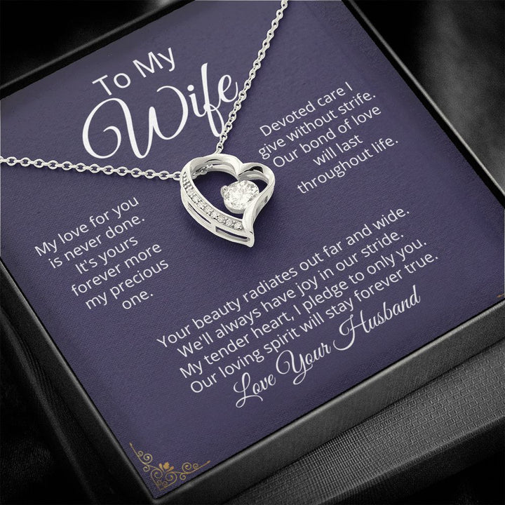 My Eternal Love Necklace - Tazloma