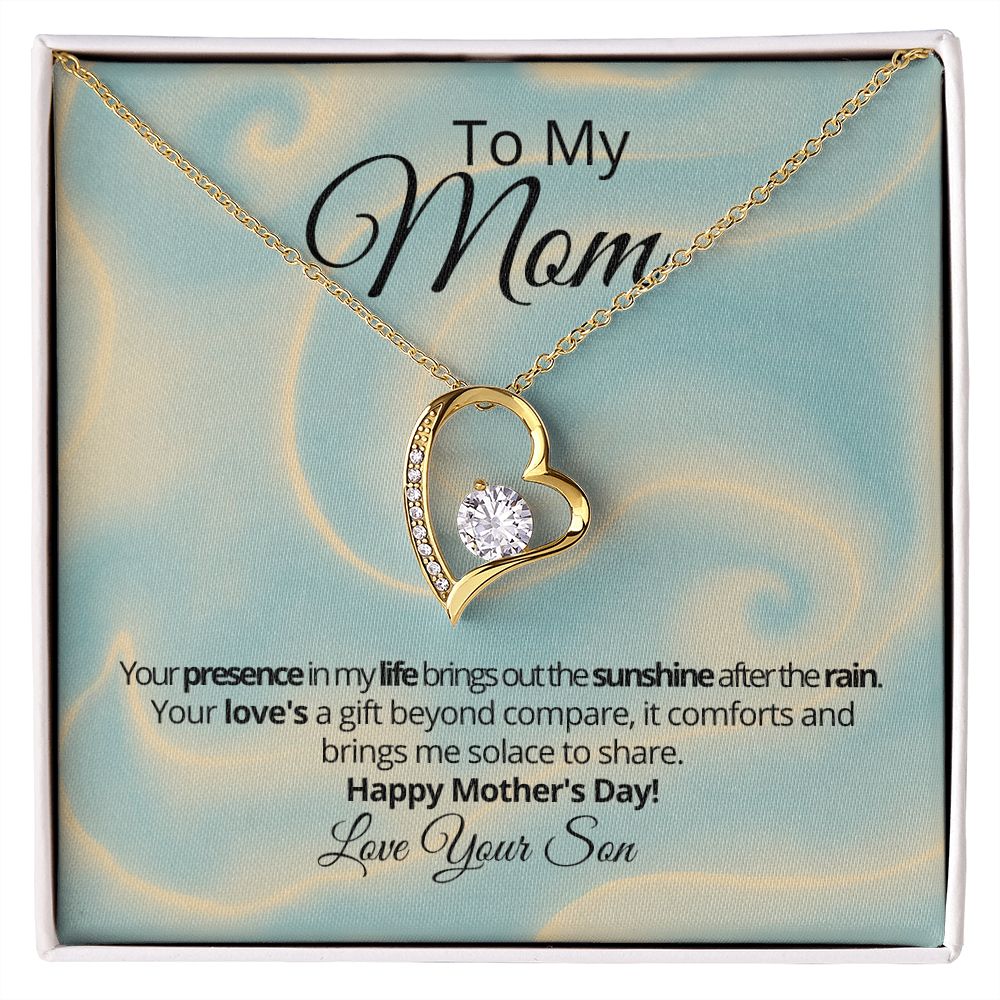 Mom's Sunshine Necklace - Tazloma