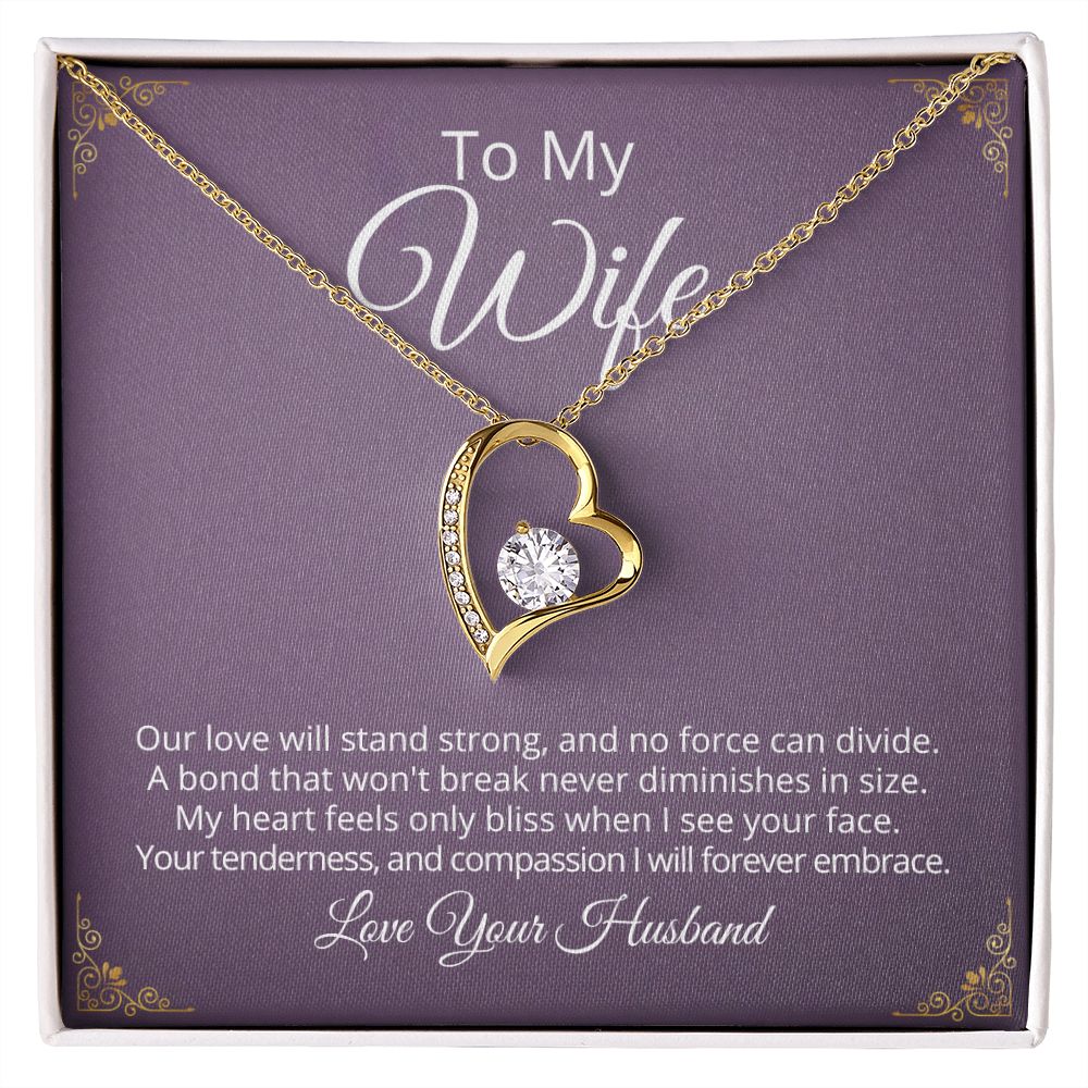 Forever Entwined Necklace Of Enduring Love - Tazloma