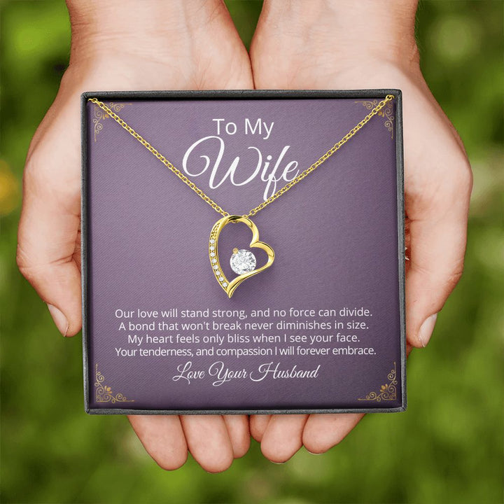 Forever Entwined Necklace Of Enduring Love - Tazloma