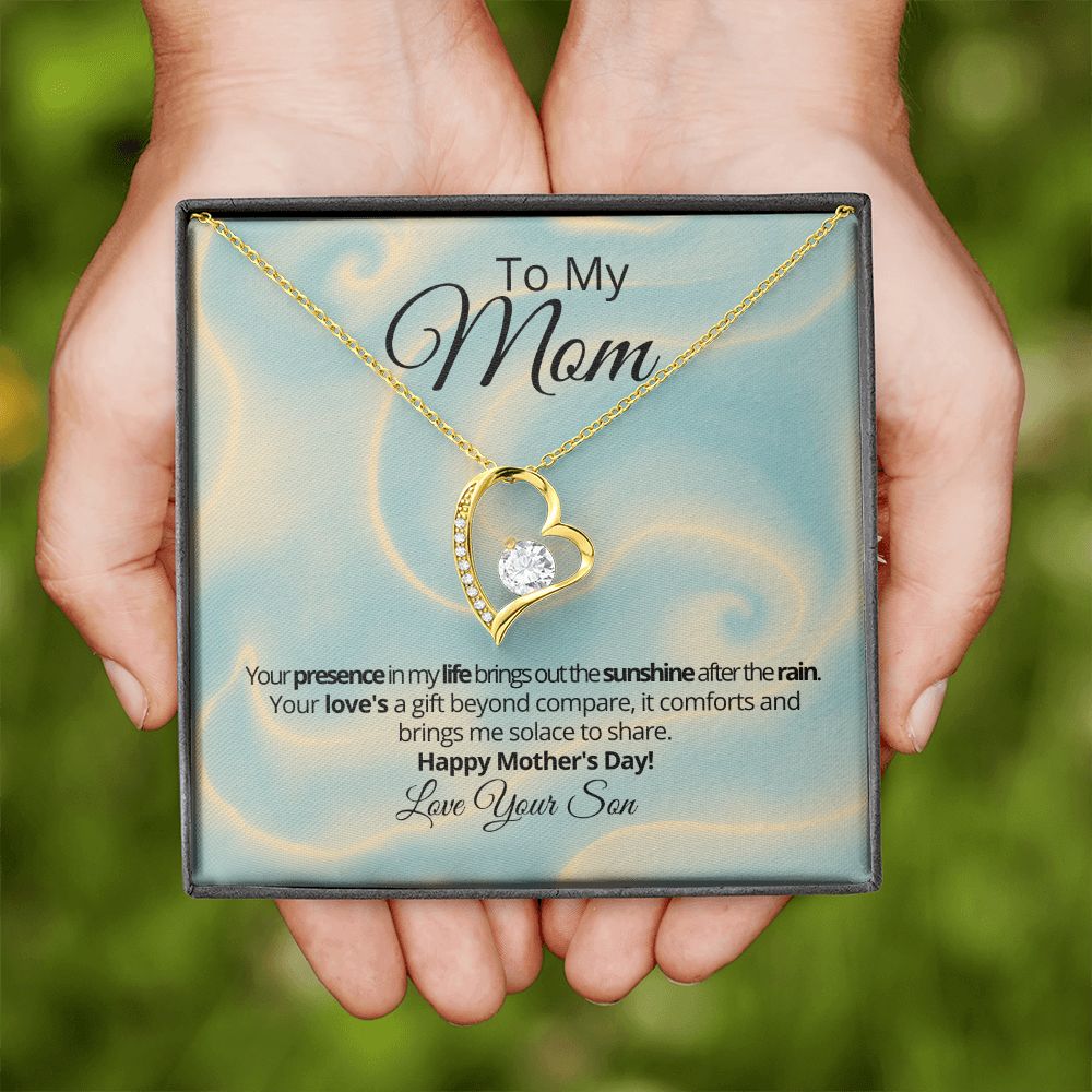 Mom's Sunshine Necklace - Tazloma