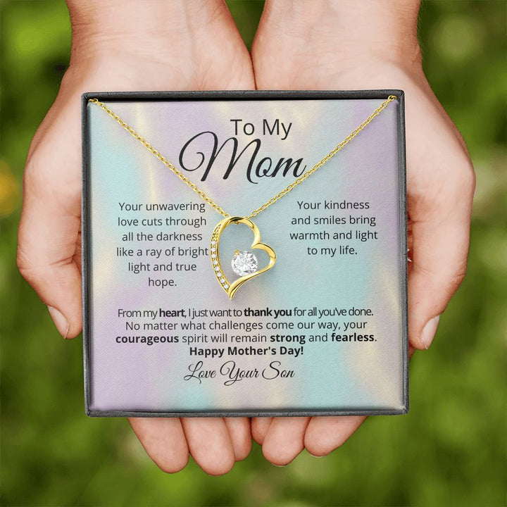 Necklace Of Unwavering Love And Kindness - Tazloma