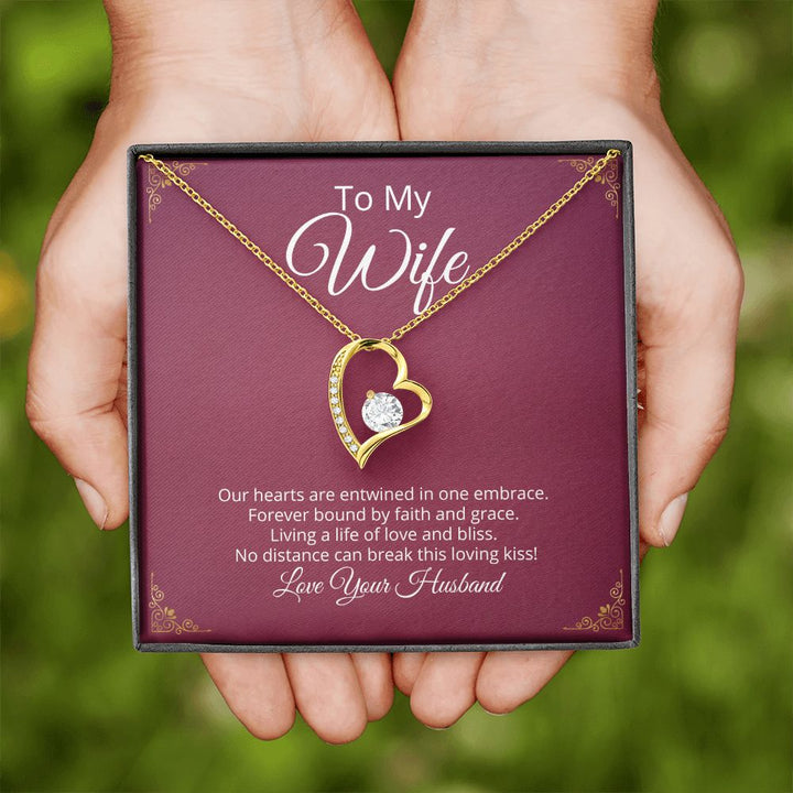 Bound By Faith And Grace Necklace - Tazloma