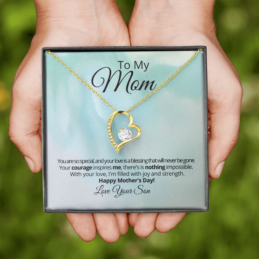 Unique Love Necklace Joy And Strength - Tazloma