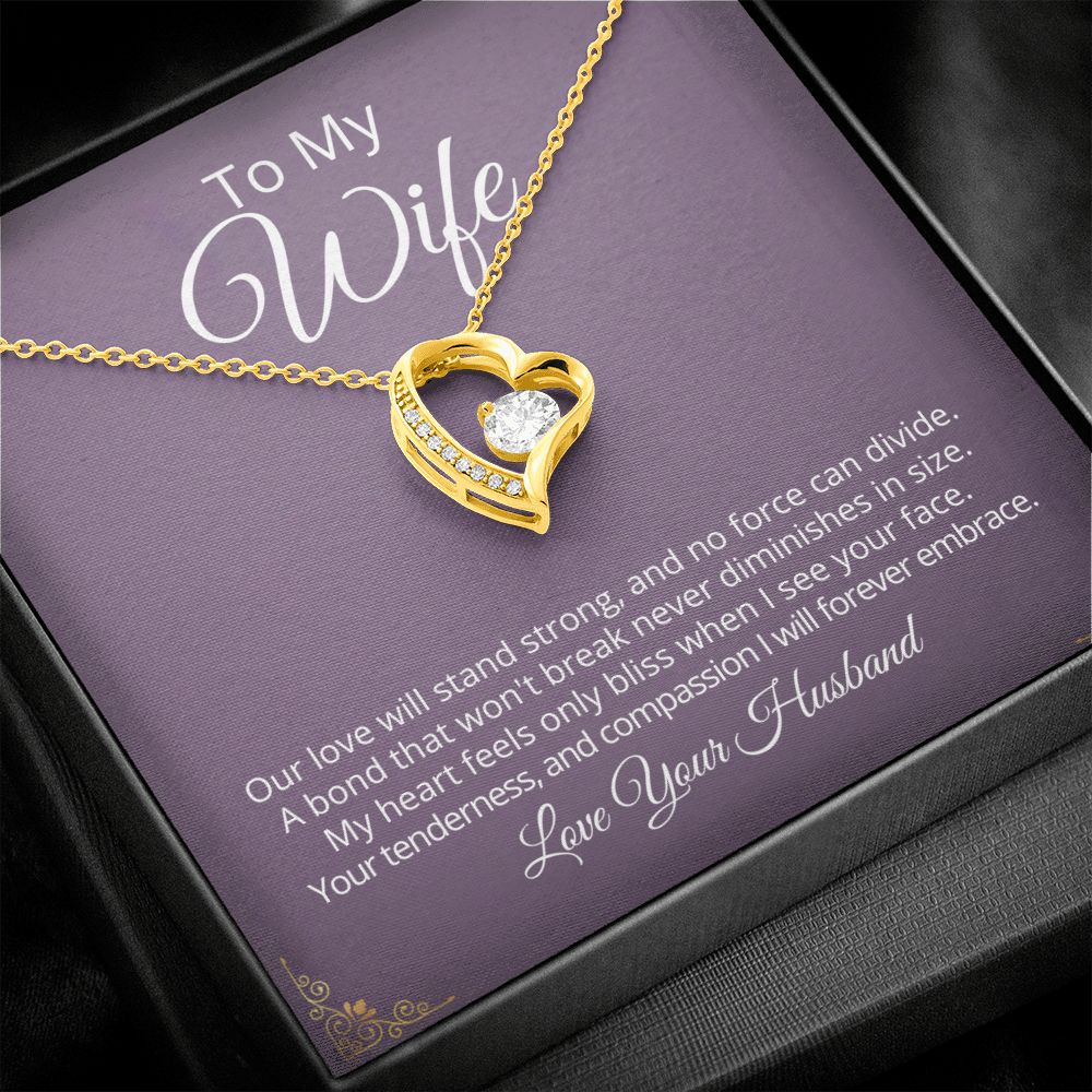 Forever Entwined Necklace Of Enduring Love - Tazloma
