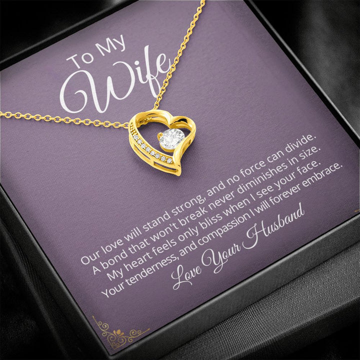 Forever Entwined Necklace Of Enduring Love - Tazloma