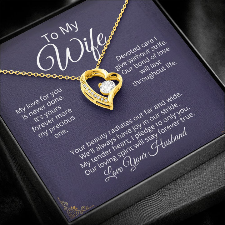 My Eternal Love Necklace - Tazloma