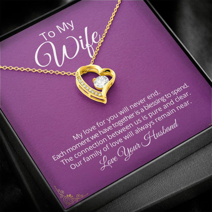 Forever Enchanting A Family Bond Necklace - Tazloma