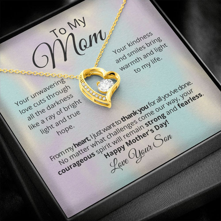 Necklace Of Unwavering Love And Kindness - Tazloma