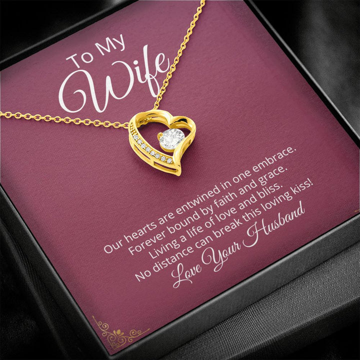 Bound By Faith And Grace Necklace - Tazloma