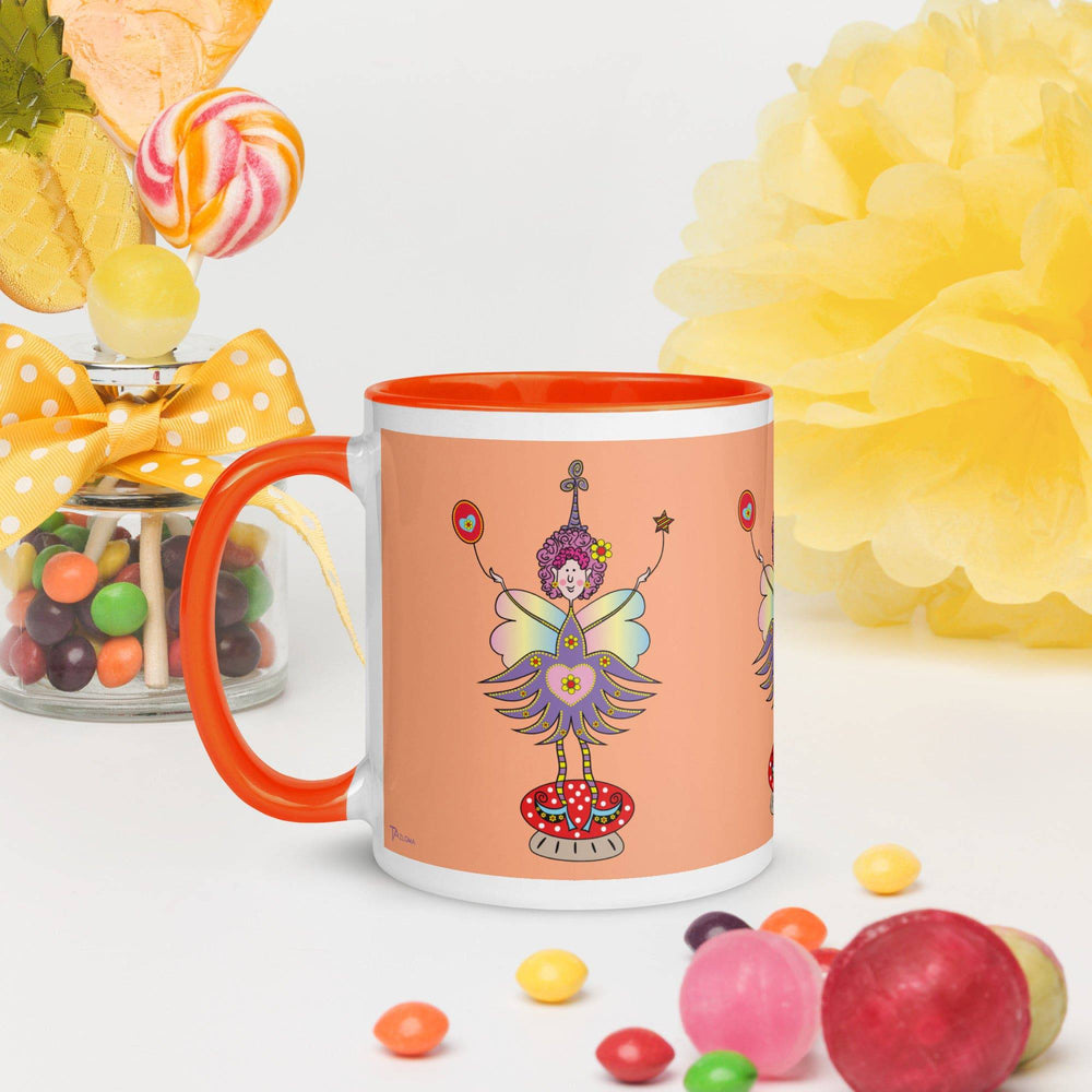 Fairy Orange Mug - Tazloma