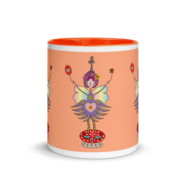 Fairy Orange Mug - Tazloma