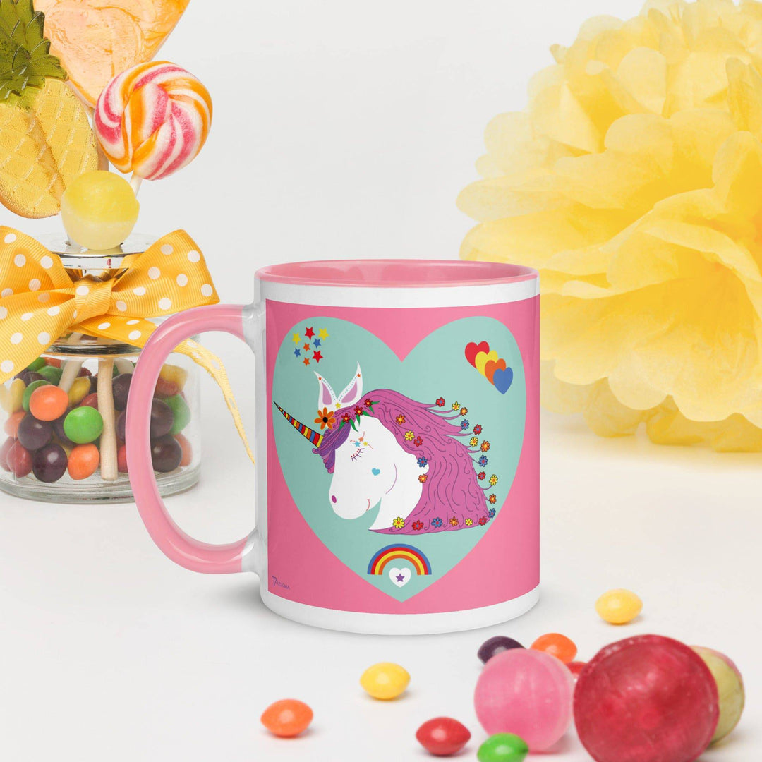 Unicorn Pink Mug - Tazloma