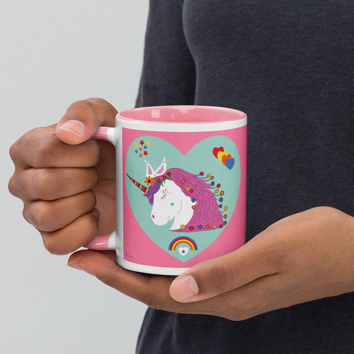 Unicorn Pink Mug - Tazloma