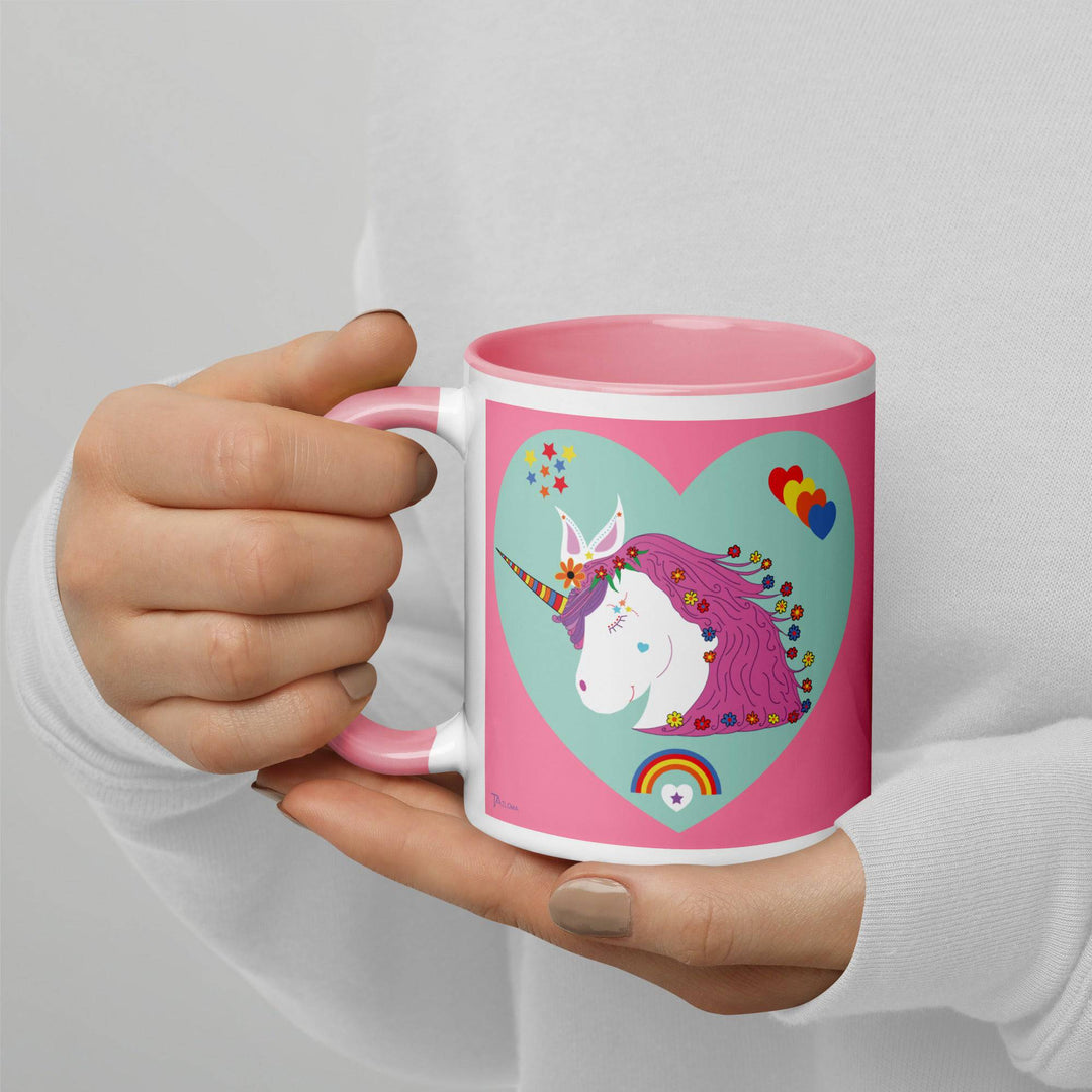 Unicorn Pink Mug - Tazloma