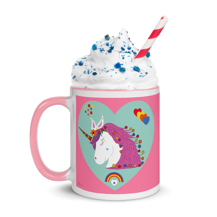 Unicorn Pink Mug - Tazloma