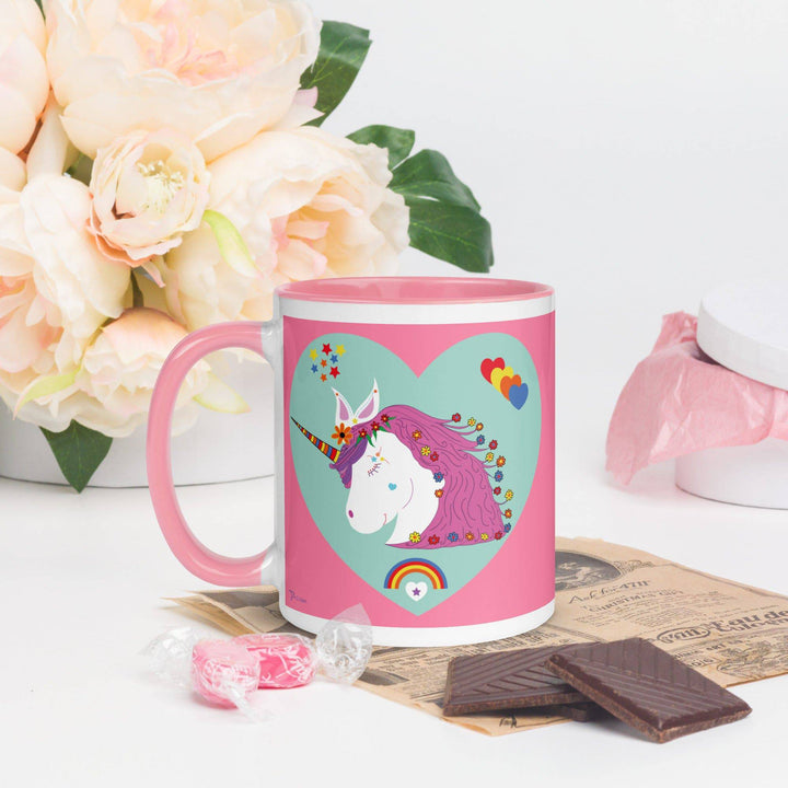 Unicorn Pink Mug - Tazloma