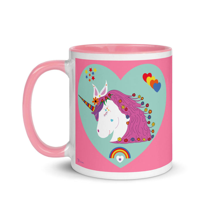 Unicorn Pink Mug - Tazloma