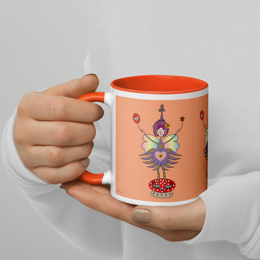 Fairy Orange Mug - Tazloma
