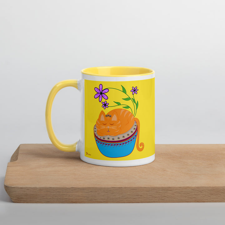 Ginger Cat Mug